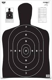 (1) CASE OF (50) 500 M DOG TARGETS