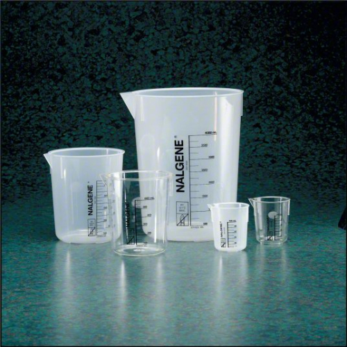 (3) LOW FORM BEAKER