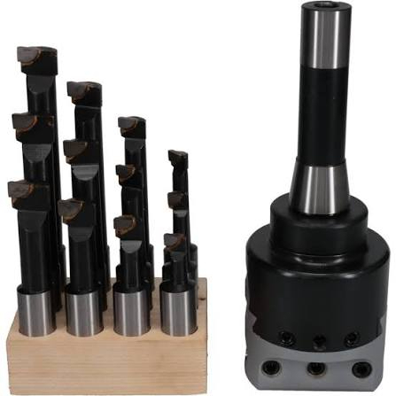 (1) CARB BORING HEAD SET