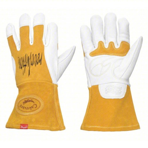 (1) PAIR OF WELDING GLOVES