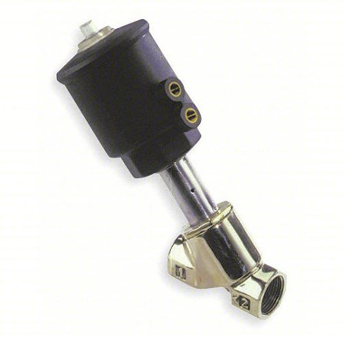 (1) ANGLE BODY PISTON VALVE