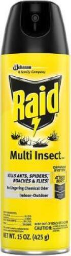 (3) MULTI INSECT KILLER