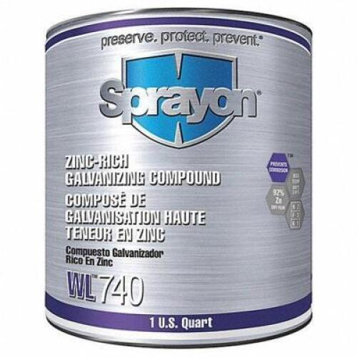 (2) GALVANIZING COMPOUND