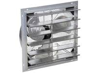(1) SHUTTER FAN
