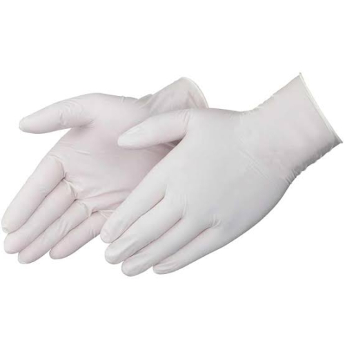 (10) BOXES OF (100) DISPOSABLE GLOVES