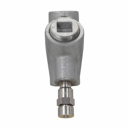 (4) FEMALE HIB SEALING FITTINGS WITH DRAIN
