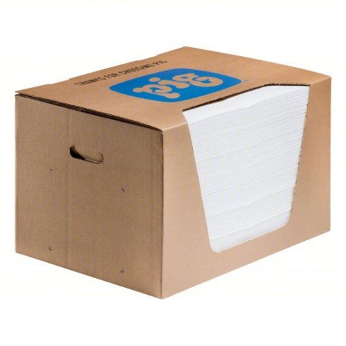 (1) BOX OF (200) SORBENT PADS