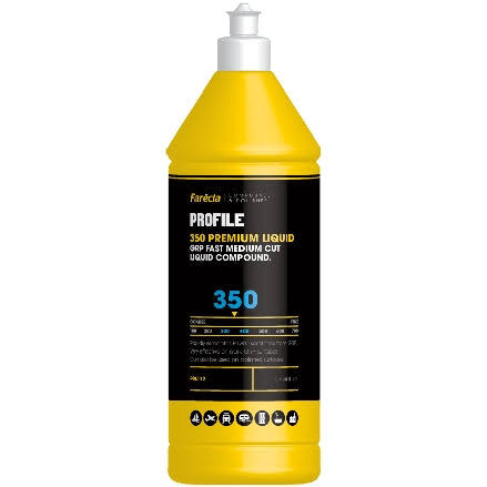 (5) 350 LIQUID BUFFING COMPOUND