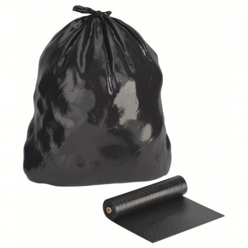 (1) CASE OF (75) TRASH BAGS