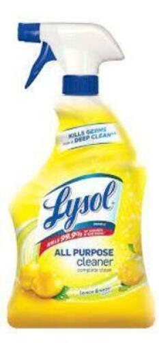 (6) ALL PURPOSE CLEANER AND DISINFECTANT