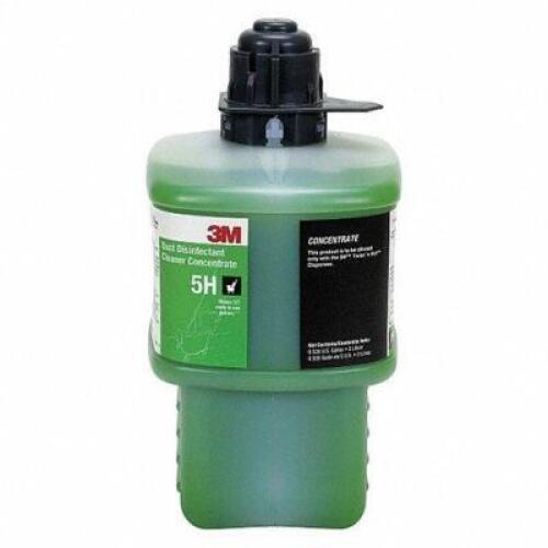 (2) CLEANER AND DISINFECTANT FOR USE WITH 3M TWIST N FILL CHEMICAL DISPENSER