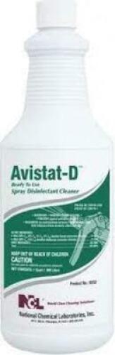 (6) AVISTAT-D SPRAY DISINFECTANT CLEANER
