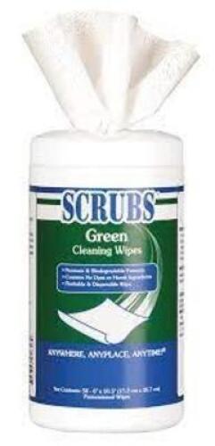 (4) CLEANING WIPES