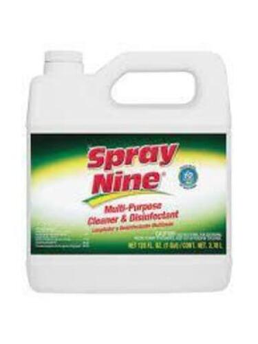 (2) HEAVY DUTY CLEANER AND DEGREASER
