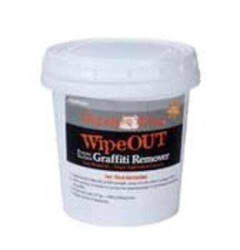 (2) WIPE OUT POROUS SURFACE GRAFFITI REMOVER