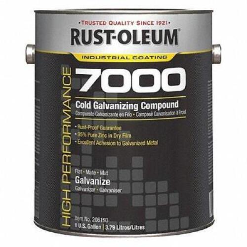 (2) INTERIOR EXTERIOR COLD GALVANIZING COMPOUND