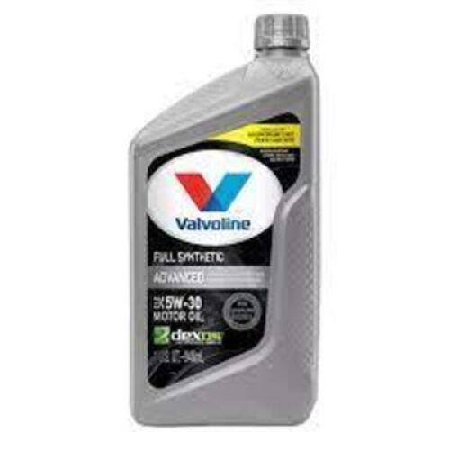 (4) FULL SYNTHETIC MOTOR OIL