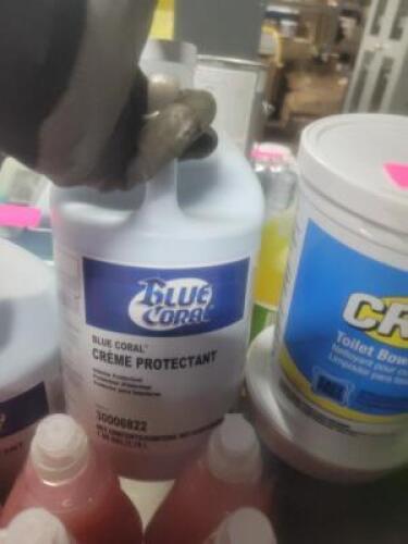 (2) INTERIOR PROTECTANT