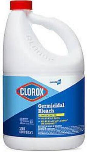 (2) GERMICIDAL BLEACH CONCENTRATED