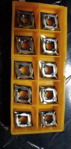 (20) CNGG430 CARBIDE TURNING INSERTS
