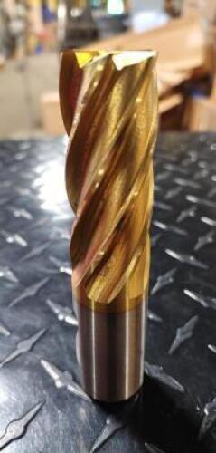 (1) SOLID COBALT SQ. END MILL