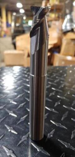 (2) HIGH PERFORMANCE CARBIDE REDUCED NECK 2 FLUTE END MILL