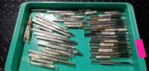 (45) VARIOUS CHUCKING REAMERS