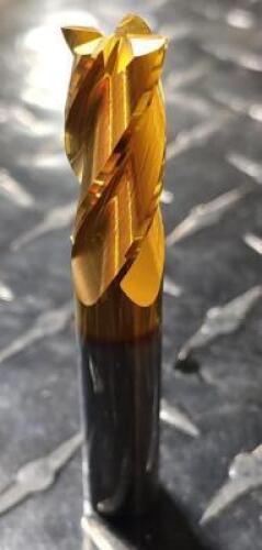(1) SOLID CARBIDE SQ END MILL