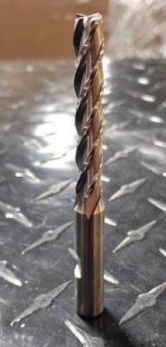 (1) HSS SQ END MILL