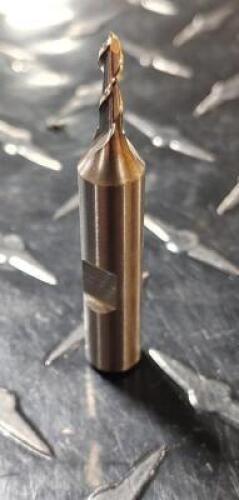 (1) HSS SQ END MILL