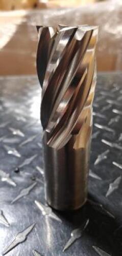 (1) HSSCO8 6 FLUTE END MILL