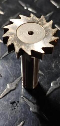 (1) ANSI 810 STRAIGHT TOOTH KEYSET CUTTER