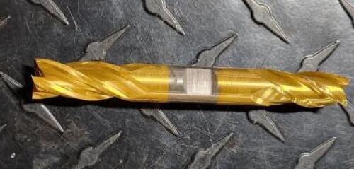 (1) HSS, DOUBLE END FINISHING END MILL
