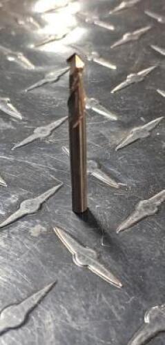 (3) SOLID CARBIDE DRILL MILL