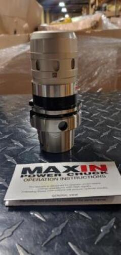 (1) HSK A 63 MAXIN POWER CHUCK