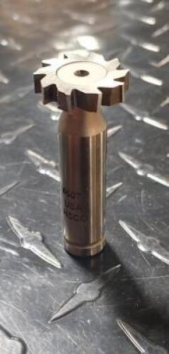 (1) STAGGERED TOOTH WOODRUFF KEYSEAT CUTTER