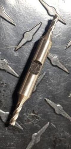 (1) 4 FLUTE COBALT DOUBLE END SQ. END MILL