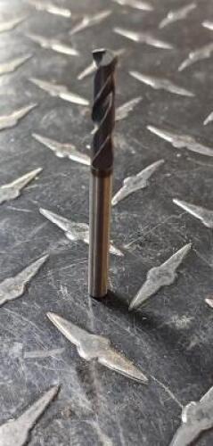 (2) KOOLCARB CARBIDE JOBBER LENGTH DRILL BITS