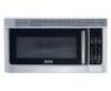 RCA 1.61 CU. FT. OVER-THE-RANGE DOUBLE SHELF MICROWAVE OVEN, STAINLESS STEEL