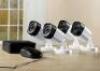 INDOOR/OUTDOOR SURVEILLANCE SYSTEM WITH DVR AND 4 NIGHT VISION CAMERAS