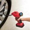 CORDLESS TIRE INFLATOR WITH DIGITAL GAUGE