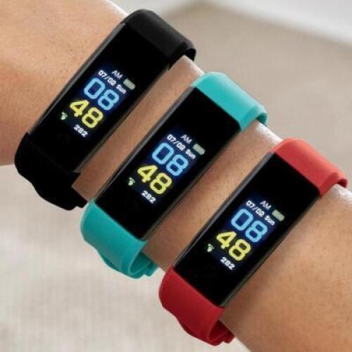 SMART WATCH ACTIVITY TRACKER - BLACK
