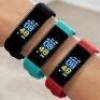 SMART WATCH ACTIVITY TRACKER - BLACK