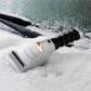 HEATED ICE SCRAPER