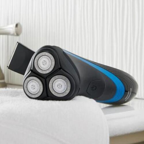 PHILIPS NORELCO MEN'S CORDLESS WET/DRY ROTARY SHAVER