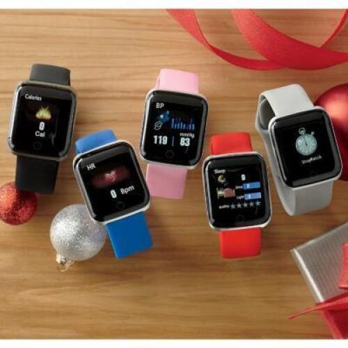 (2) SMART WATCHS - (2) BLACK