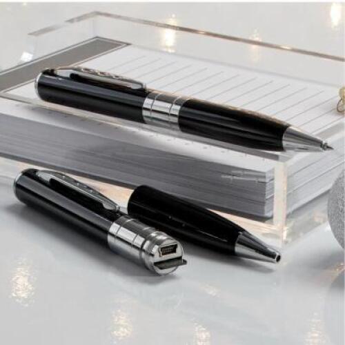 SPY CAMERA/VOICE RECORDER PEN