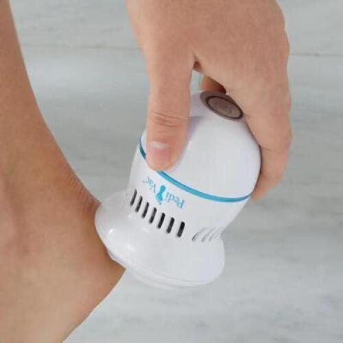 PEDEGG PEDIVAC CALLUS REMOVER WITH VACUUM - AS SEEN ON TV