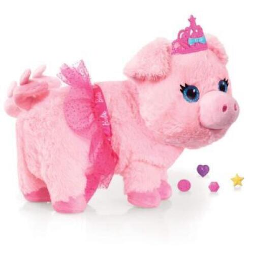 BARBIE DANCING PIG