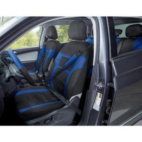 13-PIECE SEAT COVER KIT - BLUE